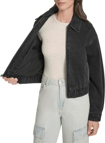 Levi's womens Levi's Women's Laydown Collar Bomber Jacket in Saudi Arabia