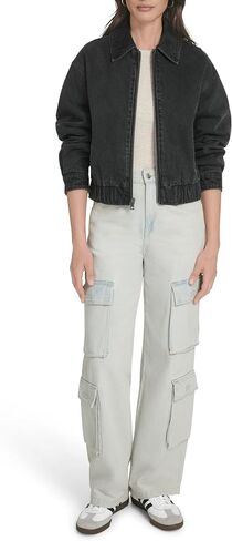 Levi's womens Levi's Women's Laydown Collar Bomber Jacket in Saudi Arabia