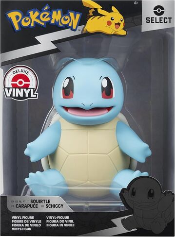 Pokemon Bulbasaur Select Vinyl Figure - 8-Inch Figure Made from Vinyl in Kuwait