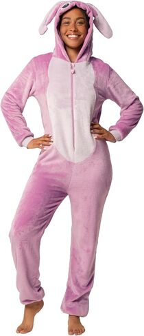 Disney Lilo And Stitch Onesie For Women, Angel Women Onesie, Lilo & Stitch Pajamas, Sizes S To XXL in Saudi Arabia