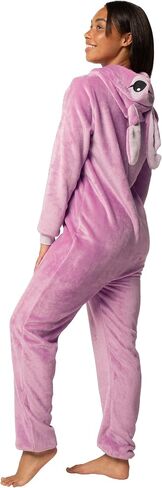 Disney Lilo And Stitch Onesie For Women, Angel Women Onesie, Lilo & Stitch Pajamas, Sizes S To XXL in Saudi Arabia