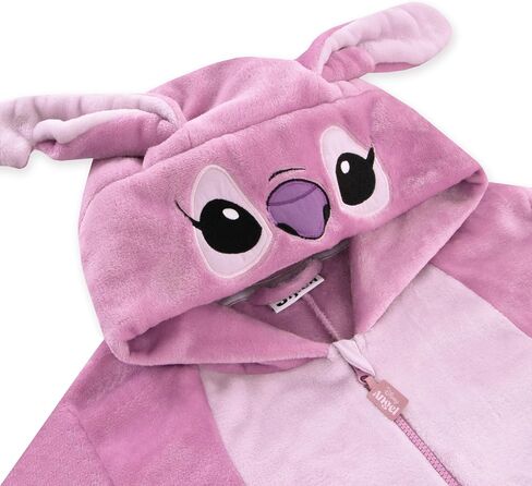 Disney Lilo And Stitch Onesie For Women, Angel Women Onesie, Lilo & Stitch Pajamas, Sizes S To XXL in Saudi Arabia