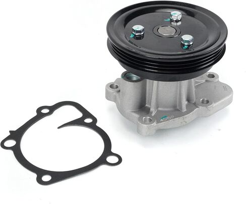 MPLUS 146-7400 Engine Water Pump fits 2011 2012 2013 2014 for Hyundai Sonata 2.4L, 2011 2012 2013 2014 2015 2016 for Kia Optima 2.4L, HYBRID ONLY，NOT FIT GAS in Saudi Arabia