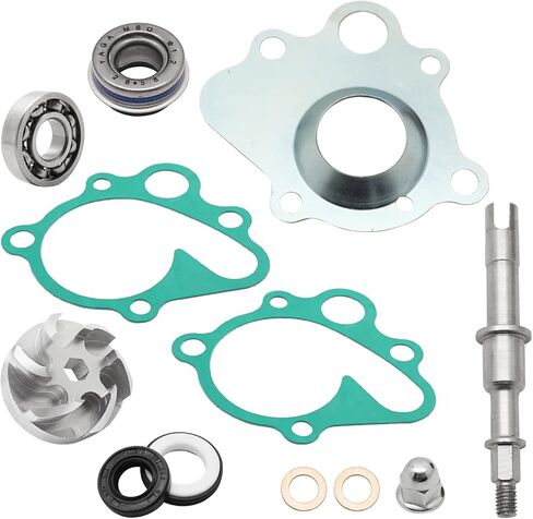 Water Pump Rebuild Kit for Honda TRX250R 1986-1989 ATC250R 1985-1986 Impeller Bearing Seal Separator in Saudi Arabia