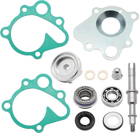 Water Pump Rebuild Kit for Honda TRX250R 1986-1989 ATC250R 1985-1986 Impeller Bearing Seal Separator in Saudi Arabia