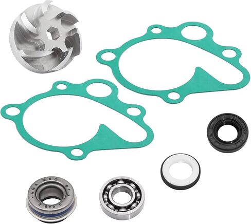 Water Pump Rebuild Kit for Honda TRX250R 1986-1989 ATC250R 1985-1986 Impeller Bearing Seal Separator in Saudi Arabia
