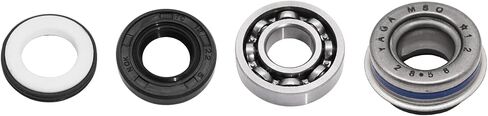 Water Pump Rebuild Kit for Honda TRX250R 1986-1989 ATC250R 1985-1986 Impeller Bearing Seal Separator in Saudi Arabia