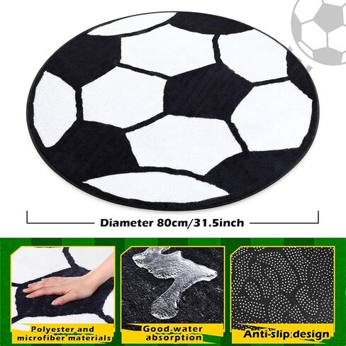 Nuanchu 3 Pcs Basketball Plush Pillows and Basketball Rug for Room Stuffed Basketball Pillow Fluffy Soft Sports Throw Pillow Basketball Round Mat Area Rug Basketball Room Decor for Bedroom Decor in Saudi Arabia