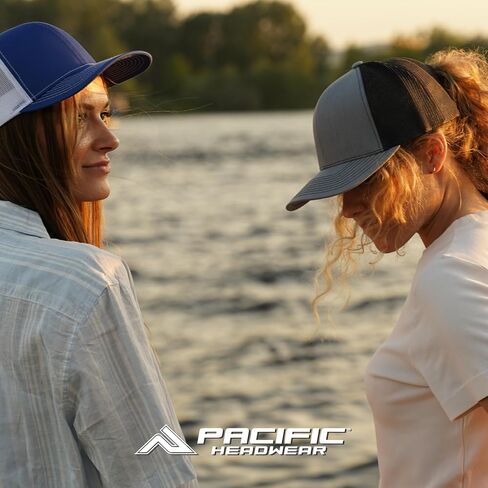 Pacific Headwear Poly/Cotton Snapback Cap in Saudi Arabia