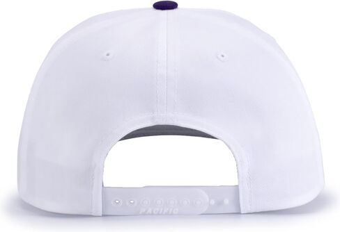Pacific Headwear Poly/Cotton Snapback Cap in Saudi Arabia