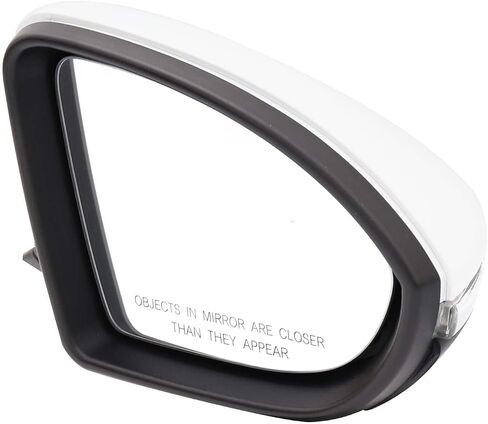Right Passenger Side Mirror Fit for Volkswagen Golf GTI 2015-2021, White Door Mirror with Turn Signal Heated Power Glass (6 Pins) in Saudi Arabia