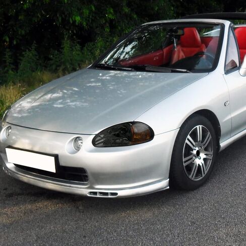 SPEC-D TUNING Black Headlights Compatible with 1993-1997 Honda Del Sol Left + Right Pair Head Lights Lamps Assembly in Saudi Arabia