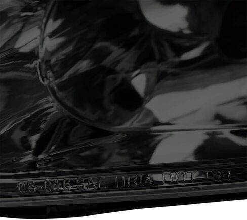SPEC-D TUNING Black Headlights Compatible with 1993-1997 Honda Del Sol Left + Right Pair Head Lights Lamps Assembly in Saudi Arabia