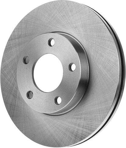 A-Premium 10.94 inch (278mm) Front Vented Disc Brake Rotors + Ceramic Pads Kit Compatible with Select Mazda Models - 3 2004 2005 2006 2007 2008 2009 2010 2011 2012 2013, 6-PC Set in Saudi Arabia