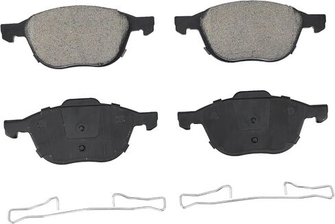 A-Premium 10.94 inch (278mm) Front Vented Disc Brake Rotors + Ceramic Pads Kit Compatible with Select Mazda Models - 3 2004 2005 2006 2007 2008 2009 2010 2011 2012 2013, 6-PC Set in Saudi Arabia