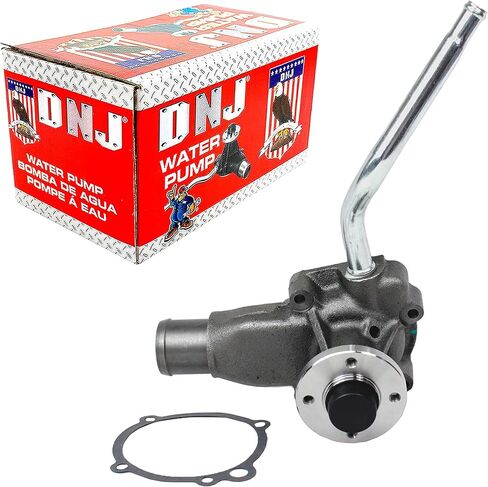 DNJ WP4107 Water Pump/For 1993-1996/ Ford/E-150, E-250, F-150, F-250, F-350/4.9L/ OHV/ 12V/ 300cid in Saudi Arabia