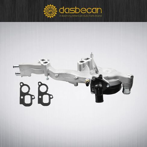 مضخة مياه للمحرك Dasbecan 12685257 متوافقة مع كاديلاك إسكاليد، تشيفي تاهو، سوبربان، سيلفرادو، جي إم سي سييرا 1500، يوكون 2014-2020 يستبدل 12623753 12668985 in Saudi Arabia