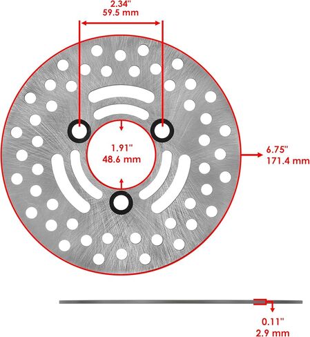 Caltric Front Caliper Brake Disc Pad Compatible with Suzuki Quadsport Z250 LT-Z250 2004-2009 in Saudi Arabia