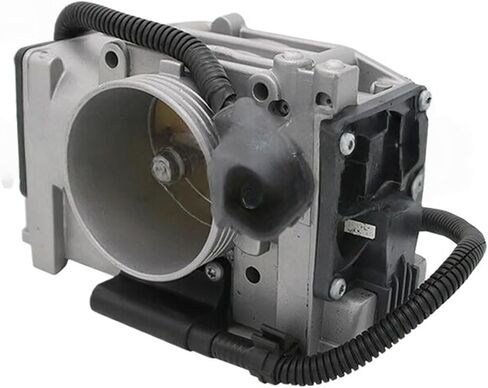 8644344 Throttle Body valve Assembly Compatible with Volvo S60 V70 2001-2002 in Saudi Arabia