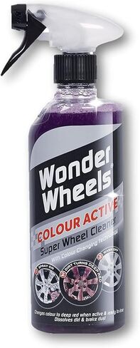 Color Active Super Wheel Cleaner, 21 Fl Oz in Saudi Arabia