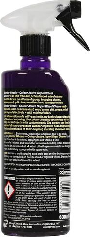 Color Active Super Wheel Cleaner, 21 Fl Oz in Saudi Arabia