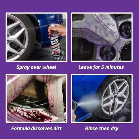 Color Active Super Wheel Cleaner, 21 Fl Oz in Saudi Arabia