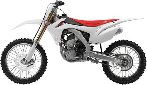 طقم بلاستيك كامل من Acerbis باللون الأبيض لسيارة Honda CRF250R 2014-2017 in Saudi Arabia