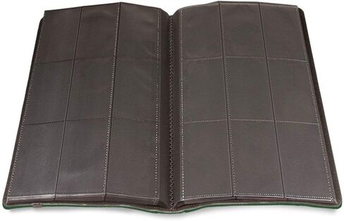 Ultra Pro Premium PRO-Binder (18-Pocket), Grey in Saudi Arabia