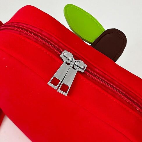Cute Apples Shaped Crossbody Bag for Women Girls, Cartoon Fruit Shape Shoulder Bag Novelty Handbag Purse for Daily Use in Saudi Arabia