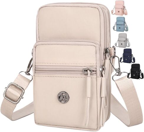 Crossbody Bag for Women, Mini Cell Phone Bag Wallet Purses with Adjustable Over Shoulder Strap Arm Bag in Saudi Arabia