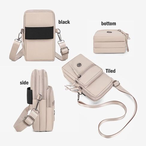 Crossbody Bag for Women, Mini Cell Phone Bag Wallet Purses with Adjustable Over Shoulder Strap Arm Bag in Saudi Arabia