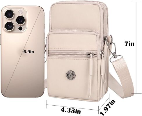 Crossbody Bag for Women, Mini Cell Phone Bag Wallet Purses with Adjustable Over Shoulder Strap Arm Bag in Saudi Arabia