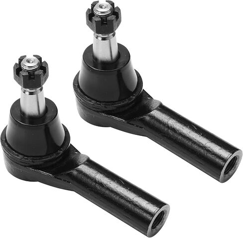 Detroit Axle - Front Tie Rod Ends Kit for 1996-2007 Ford Taurus 3.0L, 1996-2005 Mercury Sable, 4 Inner & Outer Tie Rods, 2 Boots, Replacement 1997 1998 1999 2000 2001 2002 2003 2004 in Saudi Arabia