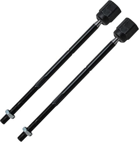 Detroit Axle - Front Tie Rod Ends Kit for 1996-2007 Ford Taurus 3.0L, 1996-2005 Mercury Sable, 4 Inner & Outer Tie Rods, 2 Boots, Replacement 1997 1998 1999 2000 2001 2002 2003 2004 in Saudi Arabia