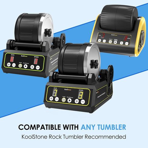 Rock Tumbling Ceramic Filler Media 1lb, Non- Abrasive Ceramic Pellets for All Type Tumblers in Kuwait