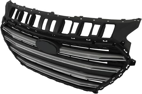 munirater Black Front Bumper Middle Grille Replacement for 2016 Elantra GT in Saudi Arabia