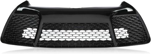New Front Bumper Grille Compatible With 2007-2008 Toyota Yaris Sedan(4 door model) Black 5311252240,TO1036108 in Saudi Arabia