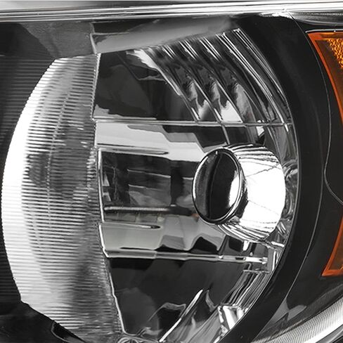 AKKON - يناسب 2015-2022 Chevy Colorado [نوع الهالوجين] استبدال المصابيح الأمامية اليمنى للركاب باللون الأسود in Kuwait
