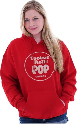 Brisco Brands Tootsie Roll Pop Banana Flavored Candy Hoodie Sweatshirt Women Men in Saudi Arabia