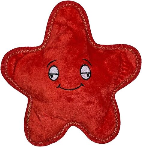 Spunky pup Clean Earth Plush Dog Toy with Squeaker - Recycled, Eco-Friendly, Floats for Beach, Lake, Pool - Shark, Small in Saudi Arabia