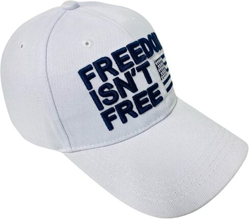 Unisex Embroidered Patriotic Freedom Isn’t Free Baseball Cap in Saudi Arabia