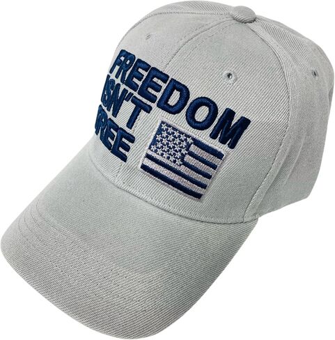 Unisex Embroidered Patriotic Freedom Isn’t Free Baseball Cap in Saudi Arabia