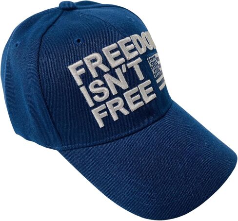 Unisex Embroidered Patriotic Freedom Isn’t Free Baseball Cap in Saudi Arabia