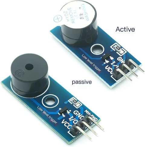 Passive Buzzer Module Alarm Sensor Beep 9012 Drive 3.3-5V(Active) in Saudi Arabia