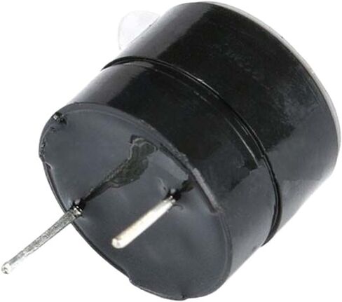 50pc 12095 3V 5V 12V Active Buzzer pin spacing MB12A05 12A03 12A12 12 * 9.5(12V) in Saudi Arabia