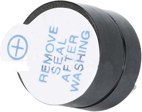 50pc 12095 3V 5V 12V Active Buzzer pin spacing MB12A05 12A03 12A12 12 * 9.5(12V) in Saudi Arabia
