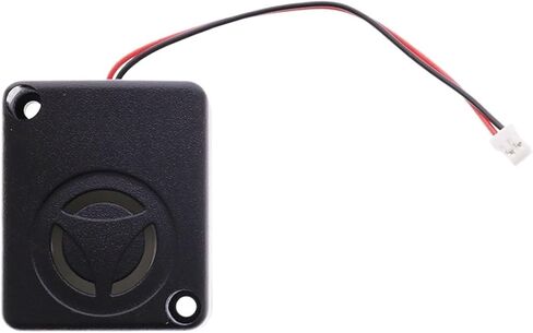 Anti-Theft Car Burglar Alarm 6/12/15V 120dB Active High Decibel Buzzer Safe Box Burglar Alarm Car Accessories QSI-4840 in Saudi Arabia