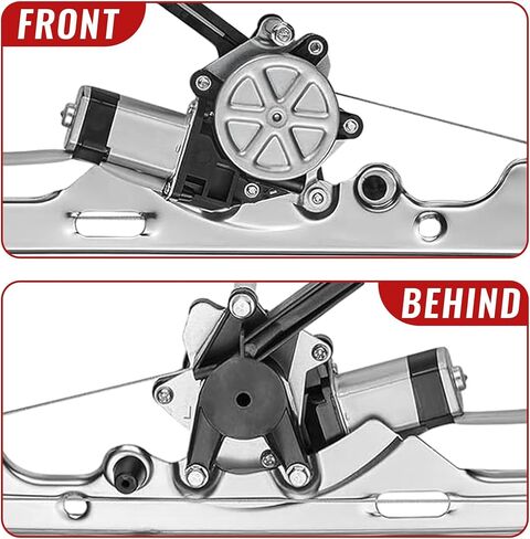 Power Window Motor Regulator Assembly Front Left for Honda Accord 2003 2004 2005 2006 2007 741-306 in Saudi Arabia