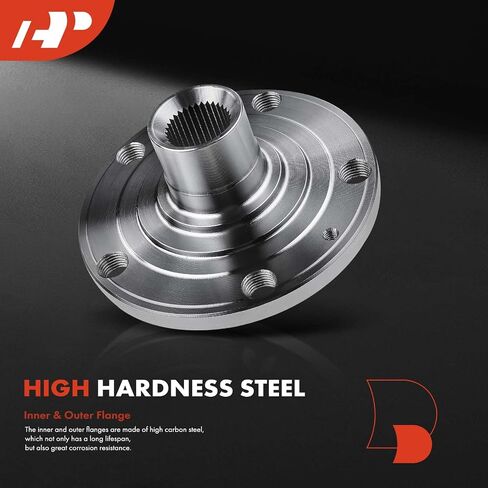 A-Premium 2 x Front Wheel Hub Assembly Compatible with Volkswagen Passat 1998-2005 & Audi A4 1997-2002, A4 Quattro 1997-2002 in Saudi Arabia