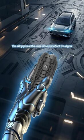 غطاء مفتاح Kia Key Fob مع مفتاح، حماية حافظة مفاتيح ثقيلة متوافقة مع Kia Cadenza Forte Forte5 K5 Niro Rio Seltos Sorento Soul Sportage Stinger Telluride (أسود) in Kuwait